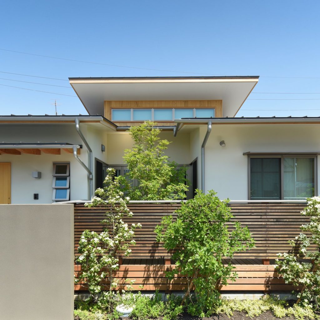 帯高の家｜スキップフロア