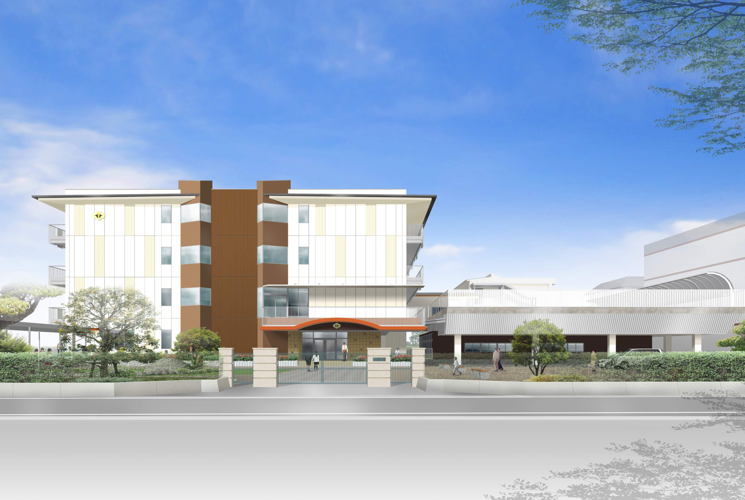 倉敷市立老松小学校 株式会社 暁建築設計事務所